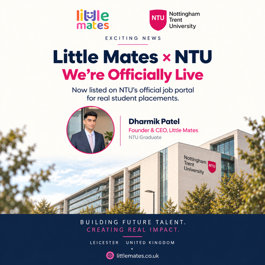 Little Mates Partners with Nottingham Trent University