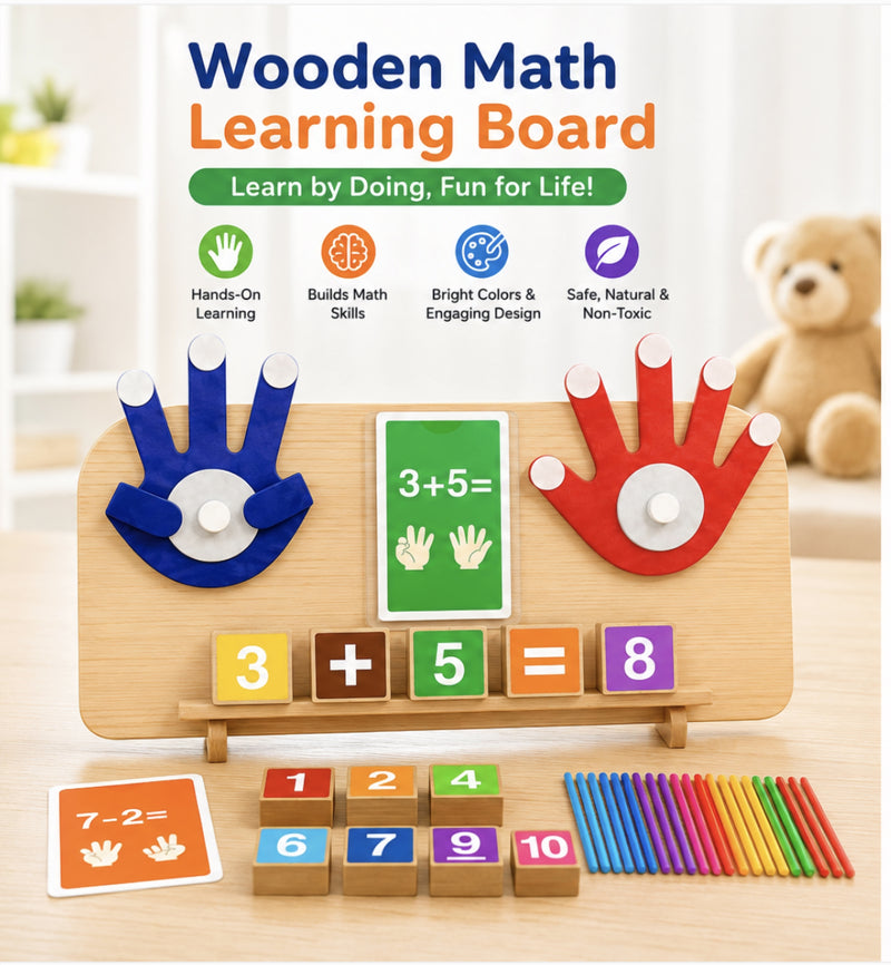 Wooden Finger Arithmetic