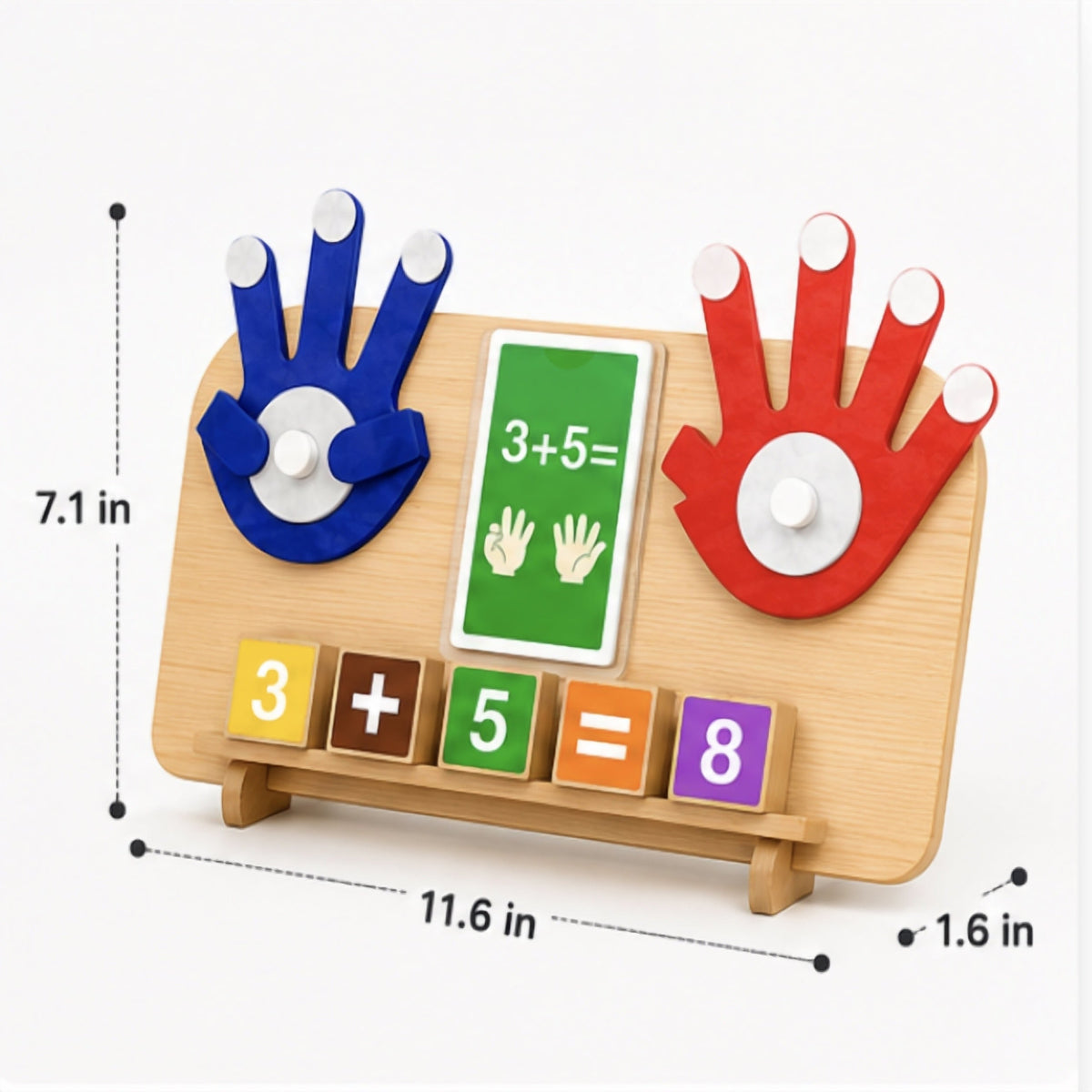 Wooden Finger Arithmetic