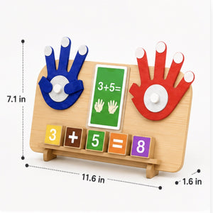Wooden Finger Arithmetic