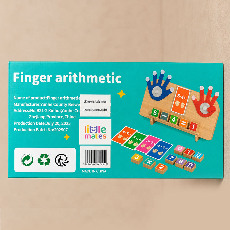 Wooden Finger Arithmetic